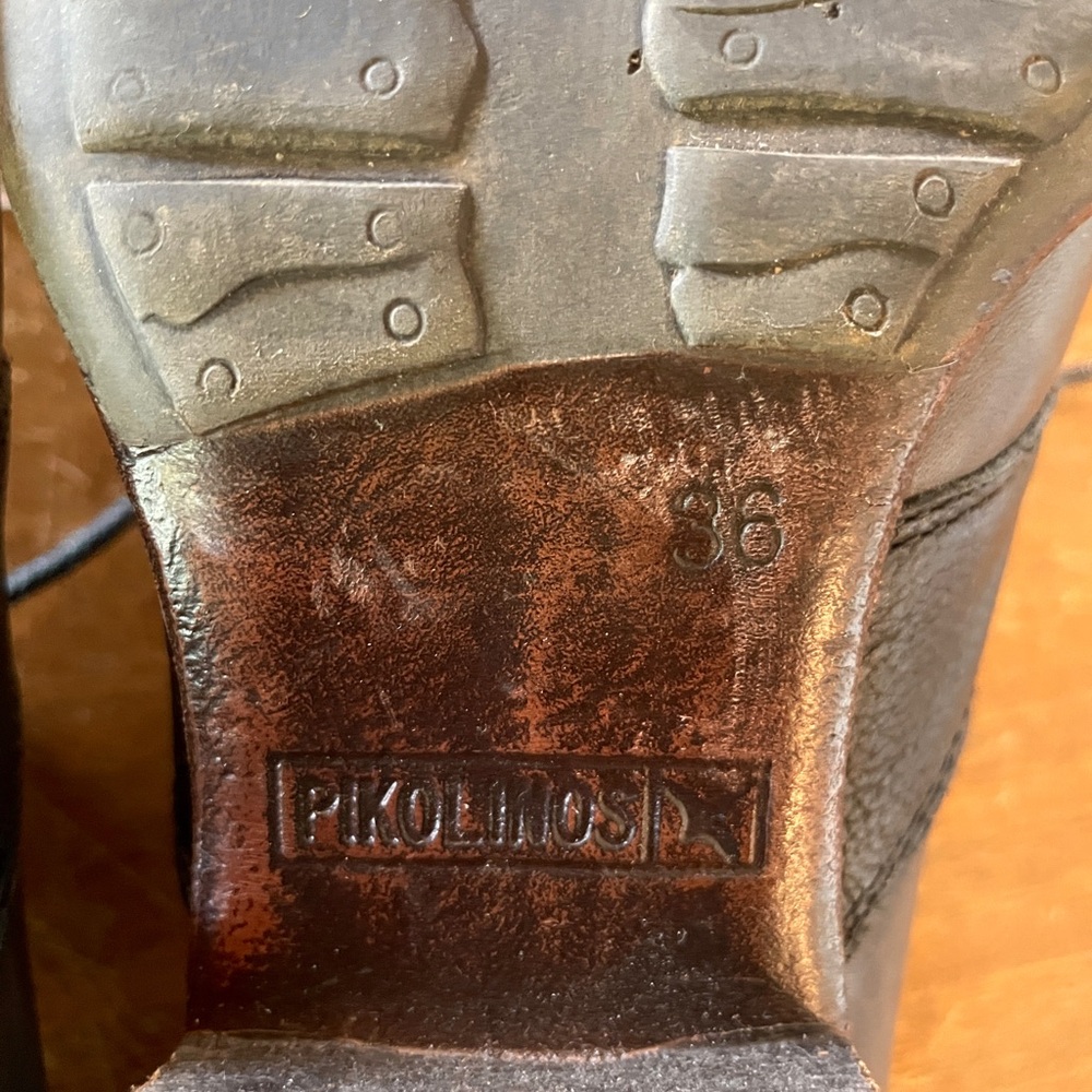 PIKOLINOS Gray Ankle Boots with Classic Design - Picture 5 of 7